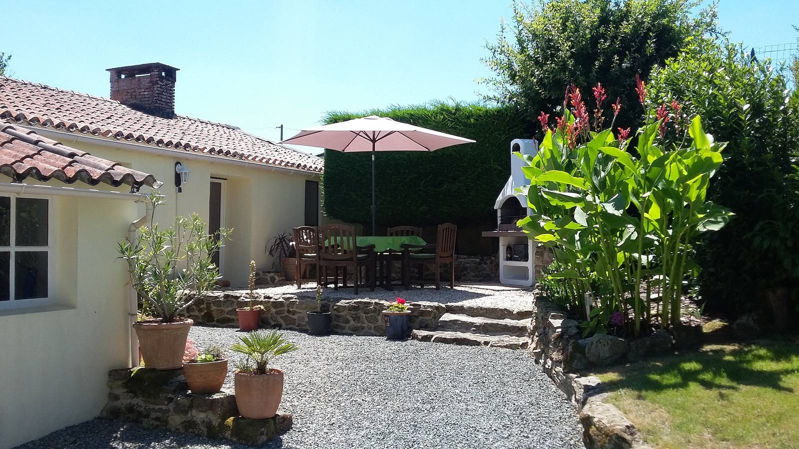 Le Petit Bouleau in Maché, Vallée de la Loire