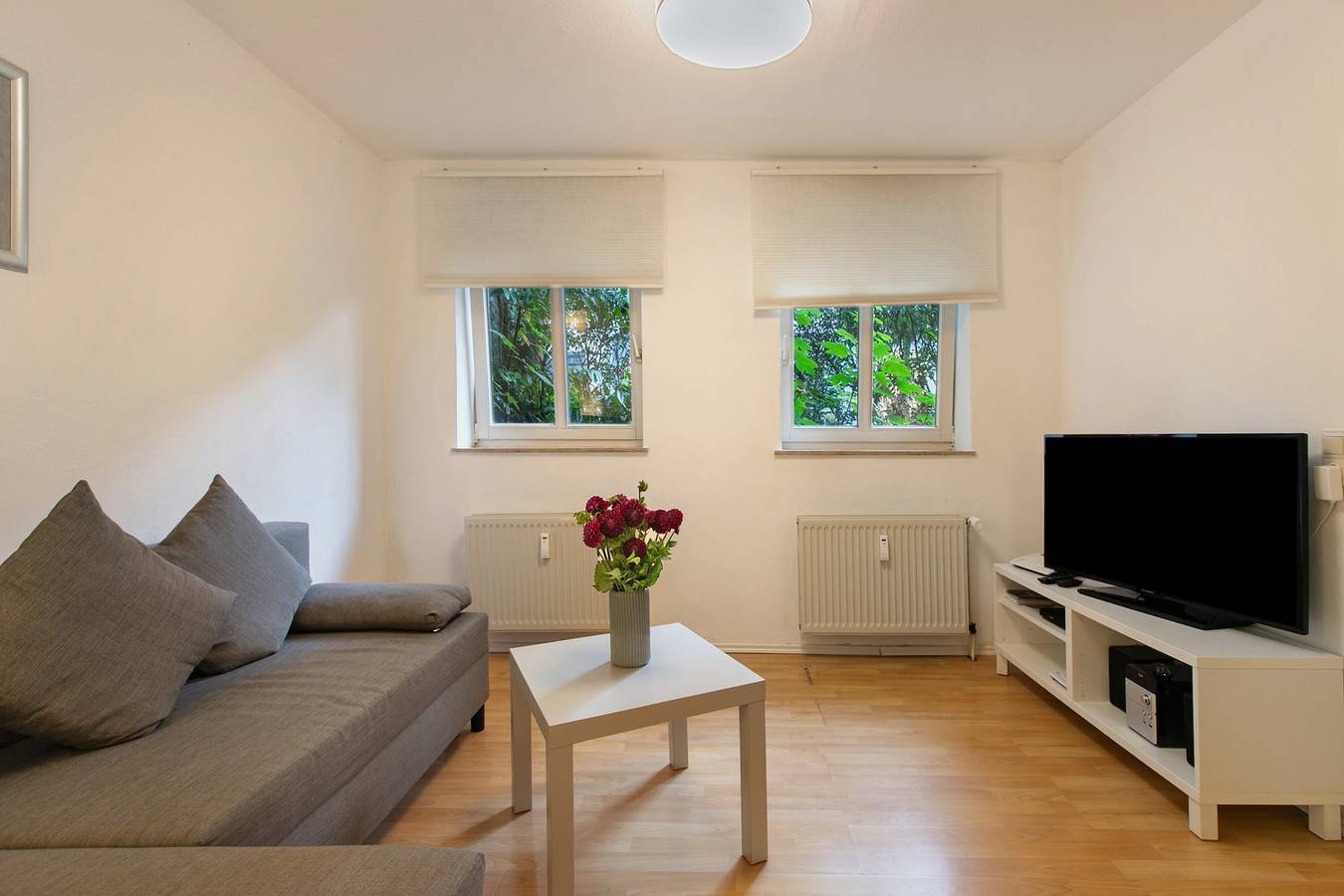 Ganze Wohnung, Ferienwohnung 'Einfache Gästewohnung 'nordlicht'' mit Gemeinschaftsgarten und Wlan in Flensburg, Flensburger Förde