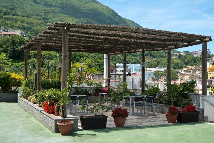 Maison d’hôte pour 2 personnes, avec jardin et balcon dans Ischia - 2