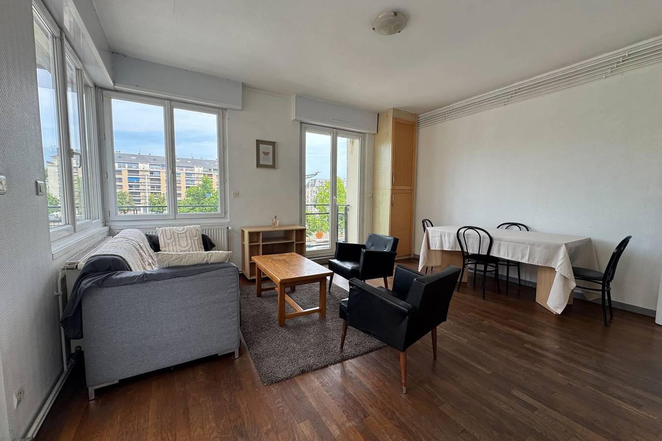 Ganze Wohnung, Ferienwohnung für 4 Personen mit Balkon in Caen, Caen und Umgebung