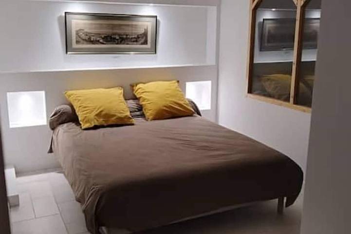 Gîte pour 4 personnes, avec piscine à Saint-Georges-d'Espéranche - 4