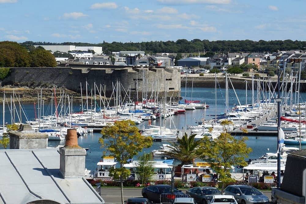 Appartement entier, Appart.  Vue sur Ville Close Et Port De Plaisance, Avec Garage Fermé in Concarneau, Région de Quimper