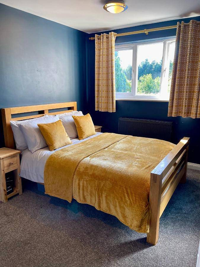 Maison de vacances pour 7 personnes, avec vue et jardin