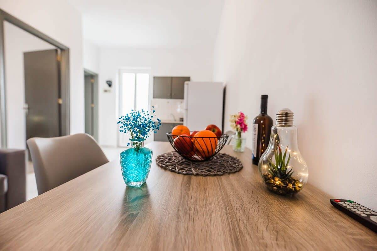 Ganze Wohnung, Ferienwohnung für 3 Personen mit Balkon/Terrasse in Archangelos, Rhodos