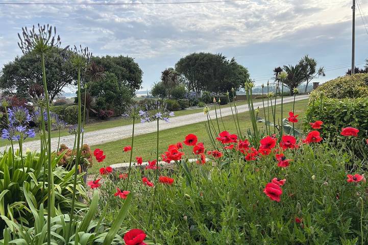 Maison de vacances pour 6 personnes, avec terrasse et jardin