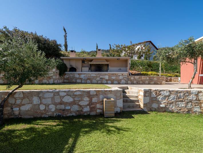 Bungalow für 6 Personen, mit Terrasse und Garten sowie Pool auf Kreta - 4