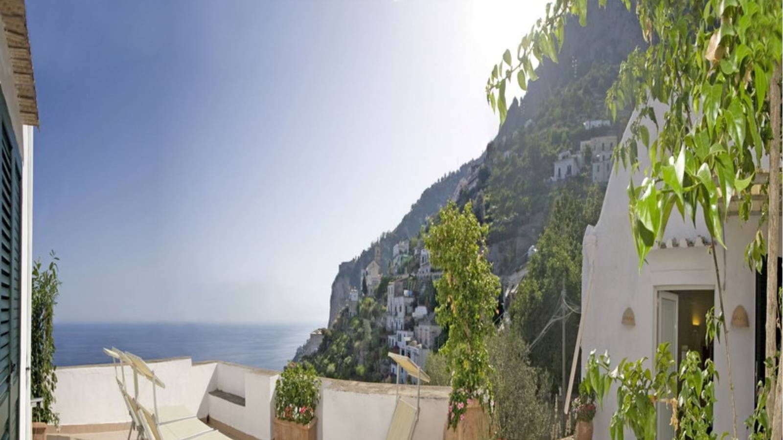 Villa für 14 Personen mit Garten in Tovere, Amalfiküste