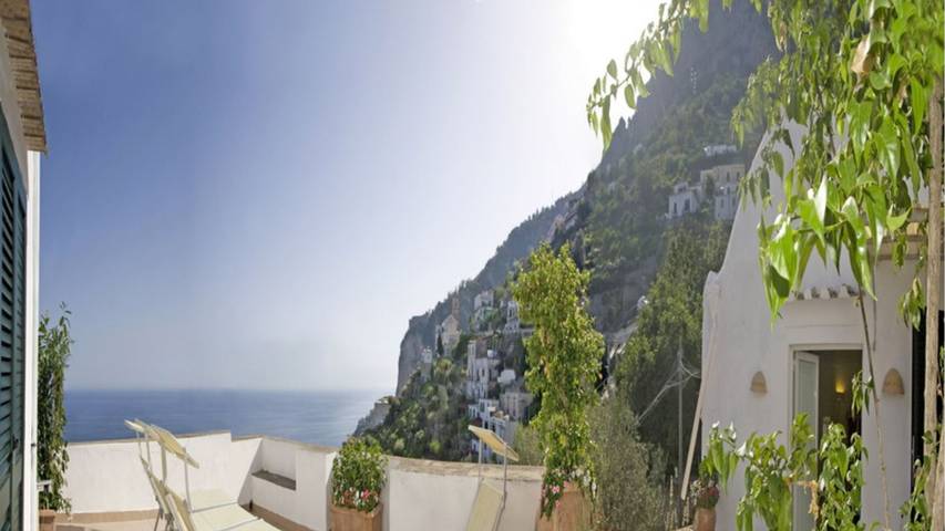 Villa pour 14 personnes, avec jardin et terrasse à Amalfi - 3