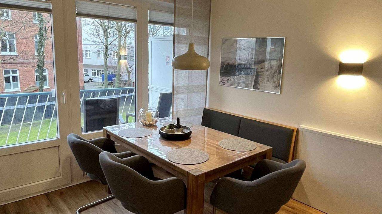 Entire holiday apartment, Ferienwohnung für 4 Personen (42 m²) in Borkum in Borkum
