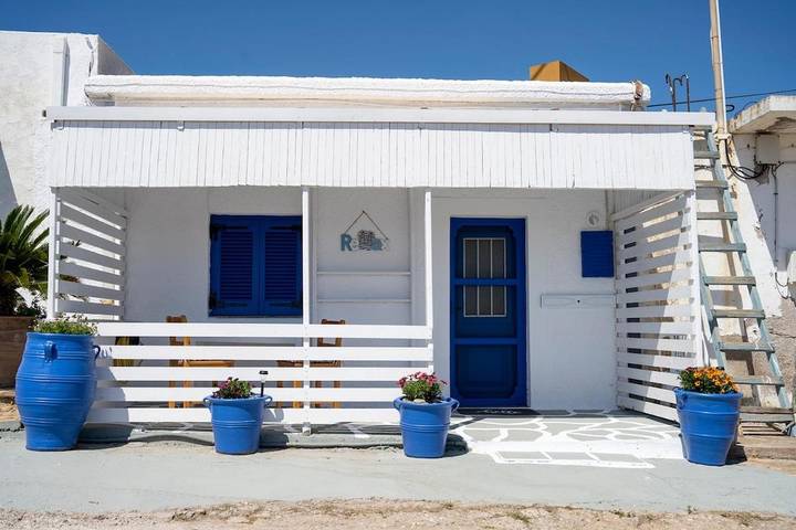 Gîte pour 3 personnes, avec vue et balcon dans Κάτω Ζάκρος