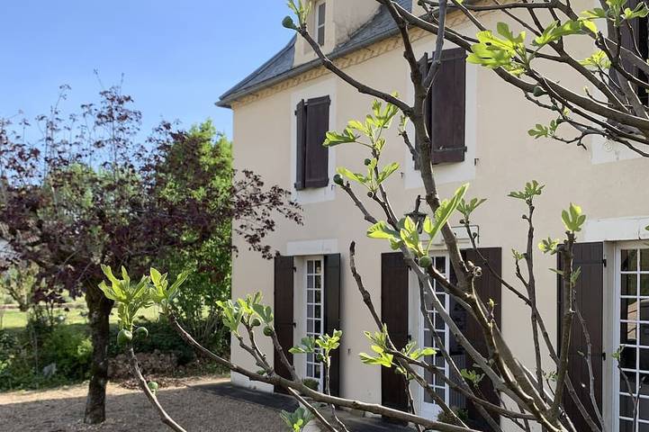 Maison de vacances pour 6 personnes, avec terrasse et jardin - 1