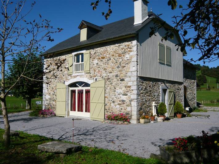 Gîte for 6 people, with garden - 1