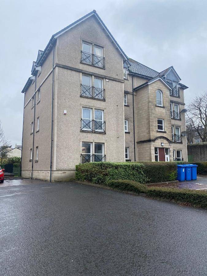 Entire apartment, Two-Bedroom Apartment in Dunfermline, Fife region