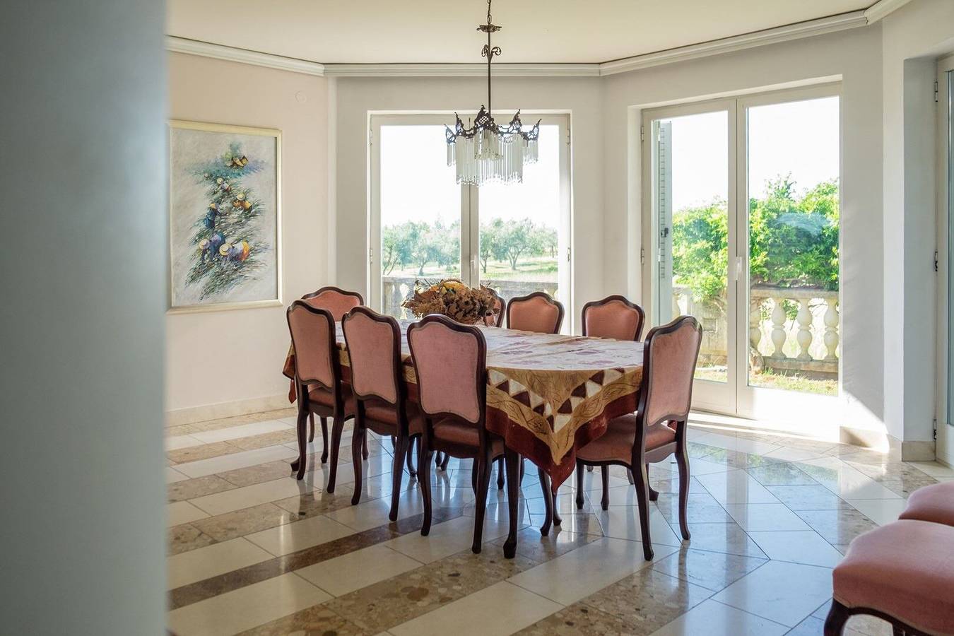 Villa Alberi with pool in Umag, Region de Umag
