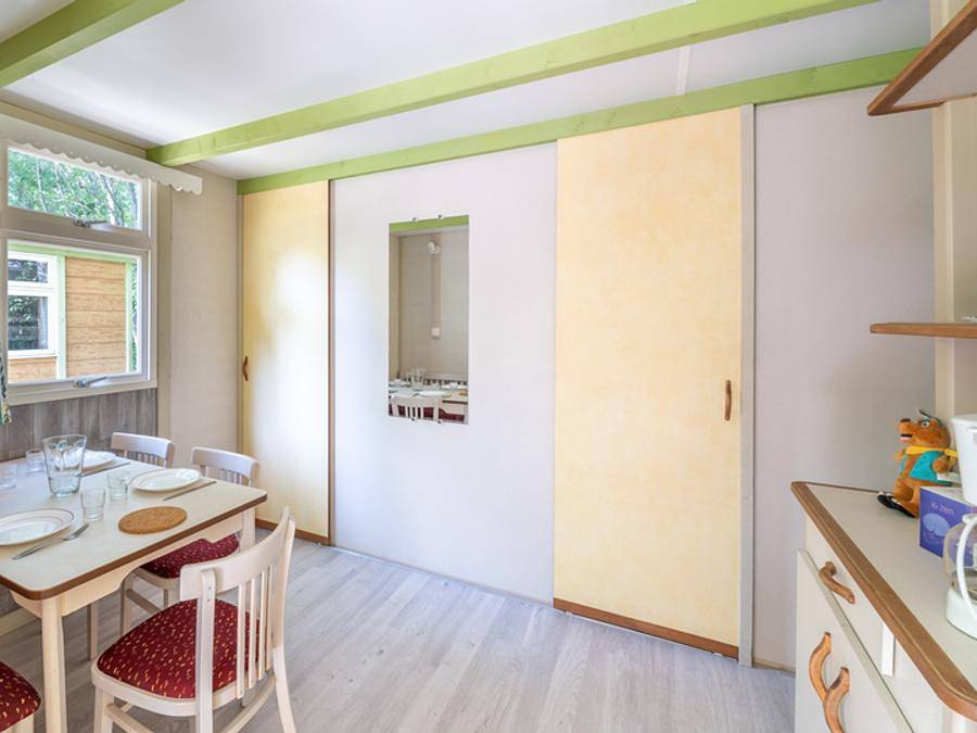 Camping Le Colporteur - Ciela Village - Chalet 5 personnes - Ciela Confort Compact - 2 chambres in Le Bourg-d'Oisans, Parc national des Écrins
