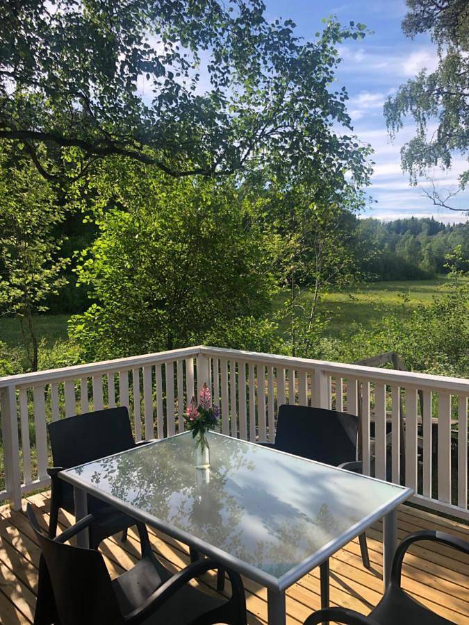 Ferienhaus für 3 Personen, mit Garten und Ausblick am Vänern