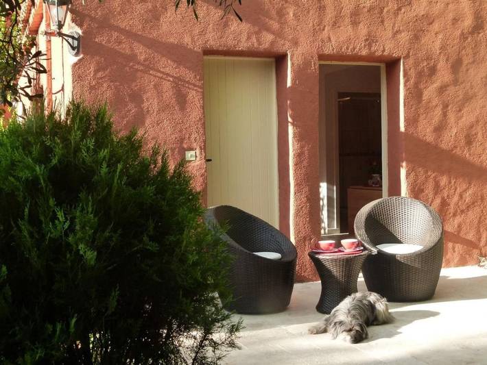 Gîte pour 2 personnes, avec jardin et piscine, animaux acceptés à Les Adrets-de-l'Estérel - 4
