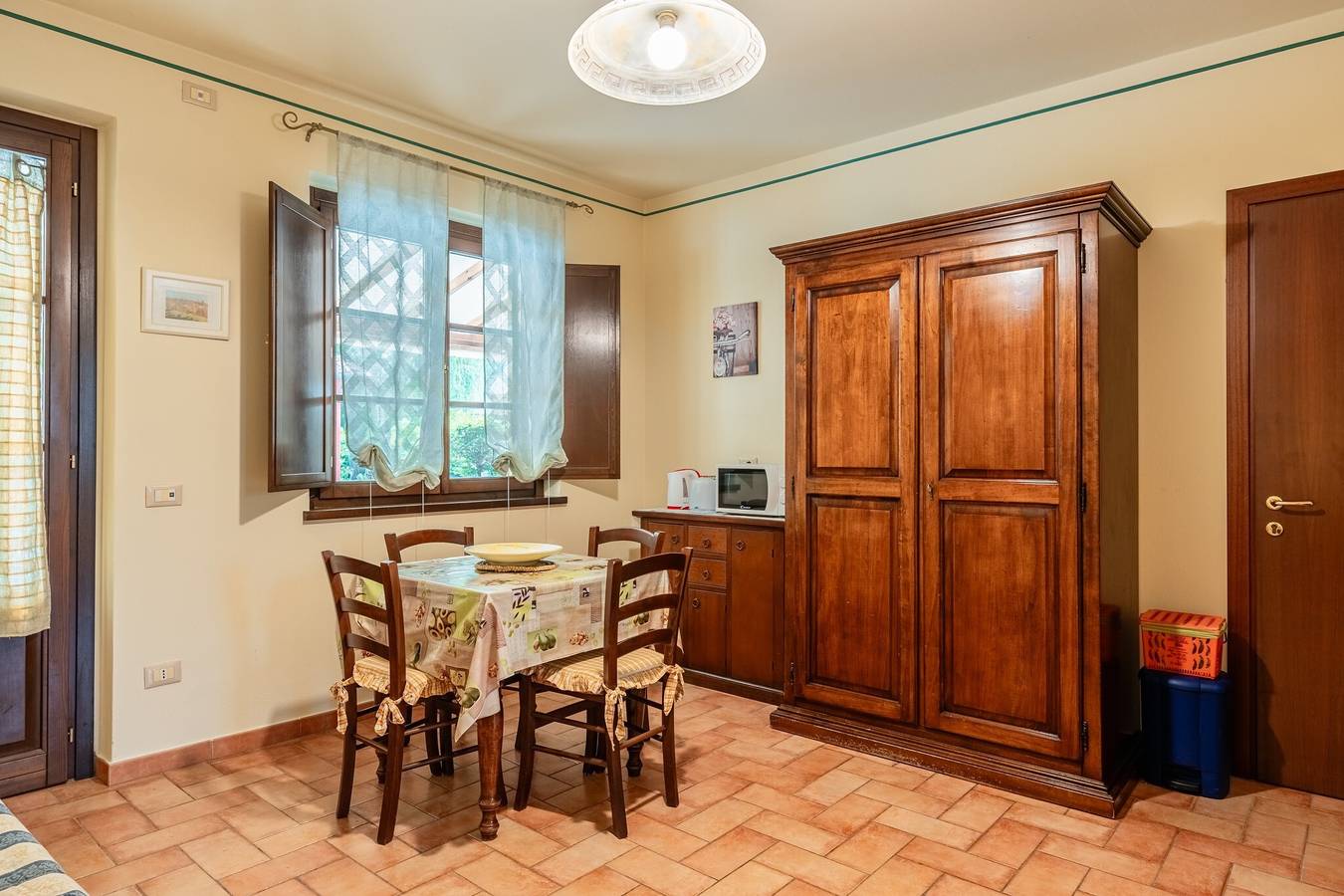 Maison de vacances 'Ortensia Verde' avec piscine partagée, Wi-Fi et climatisation in Montecarlo (Toscane), Province de Lucca