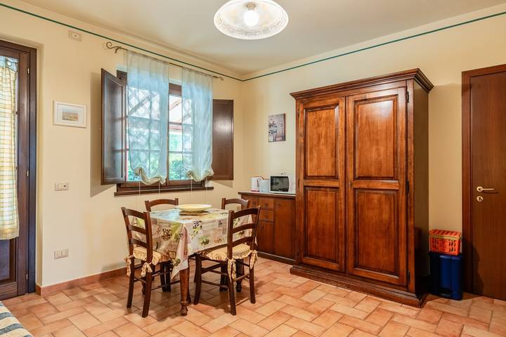Gîte pour 4 personnes, avec jardin, animaux acceptés à Montecarlo (Toscane) - 4