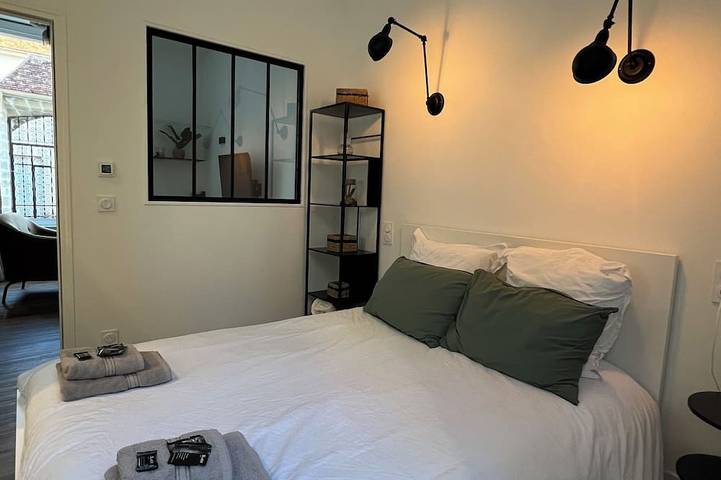 Gîte pour 2 personnes, avec terrasse à Sens - 4