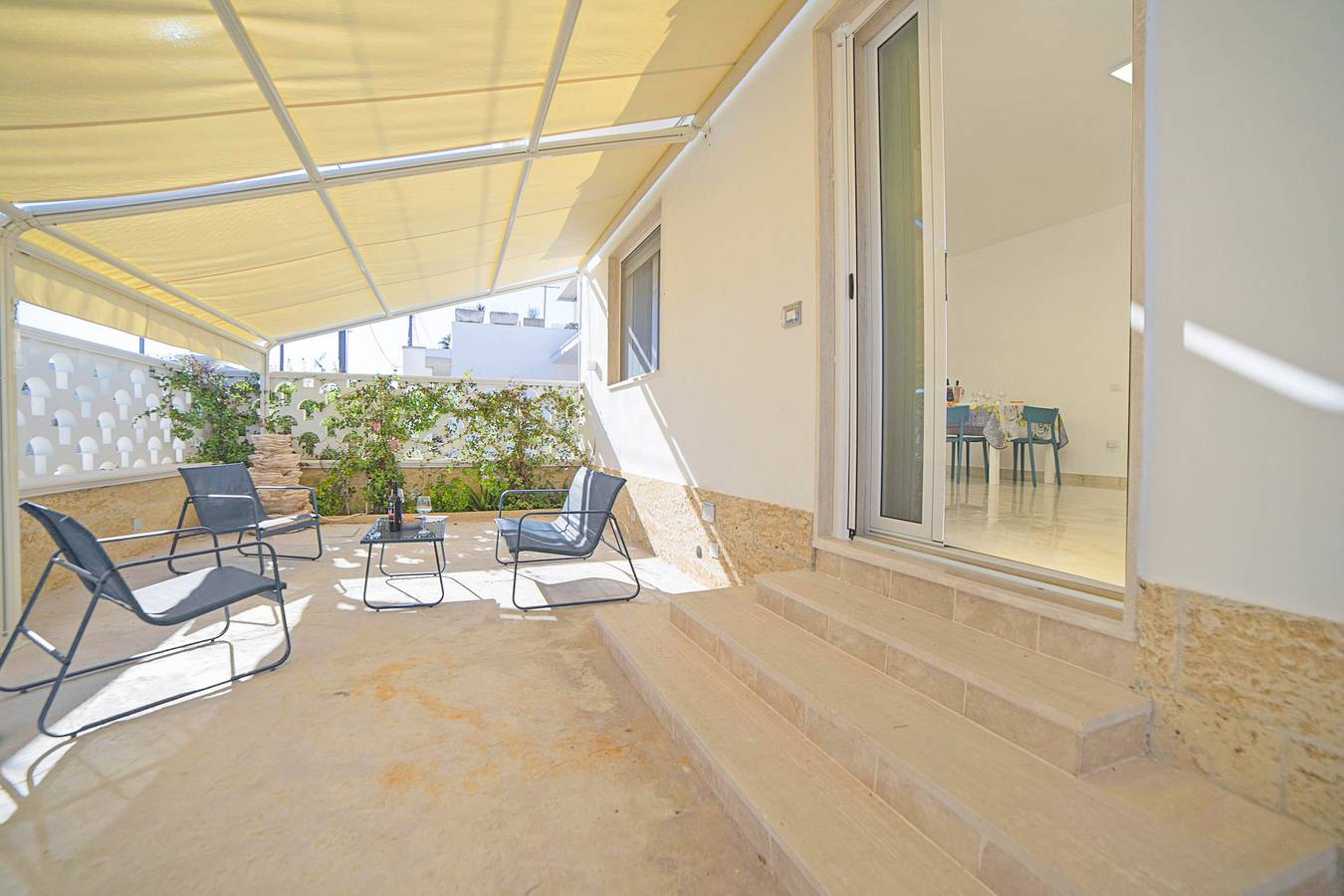 Villa Na' Lu' 1 with sea view in Torre Rinalda, Lecce
