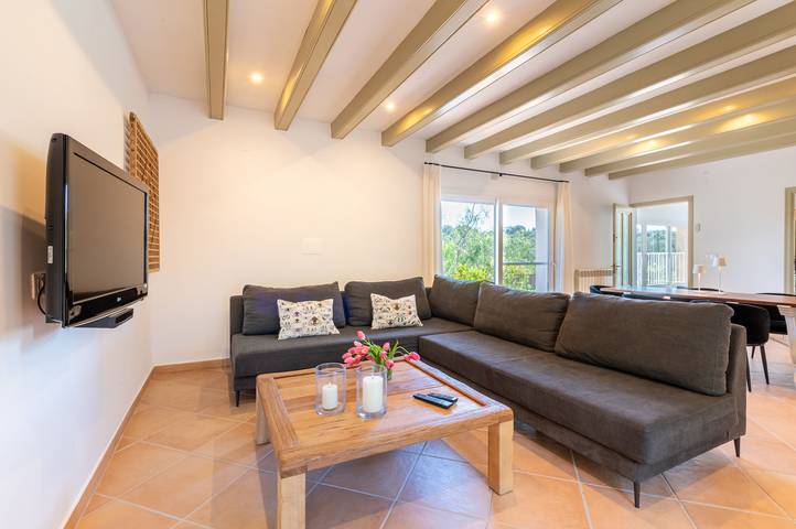 Ferienhaus für 6 Personen, mit Garten und Pool in Cala Murada - 3