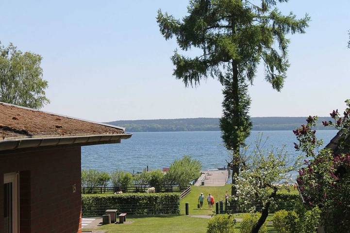 Ferienpark für 6 Personen, mit Garten und Terrasse sowie Pool, mit Haustier in Plau am See - 4