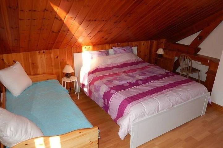 Gîte pour 8 personnes, avec jardin et balcon à Châteauvieux (Hautes-Alpes) - 3