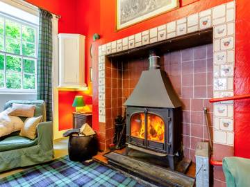 Log Cabin for 5 People in Highlands, Scotland, Photo 2