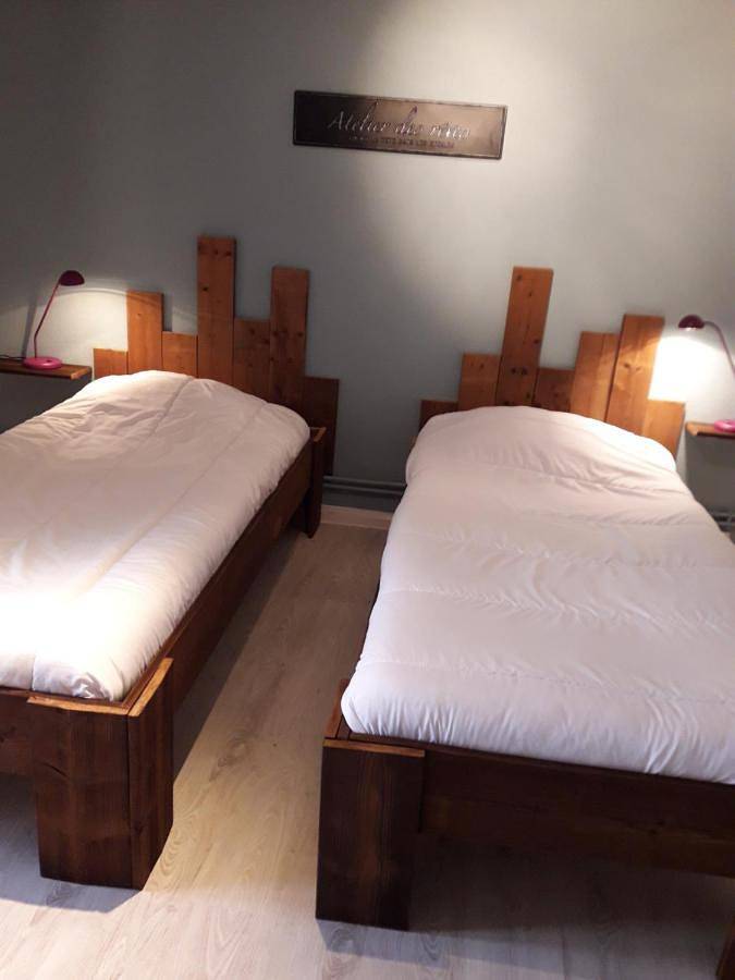 Location de vacances pour 6 personnes, avec sauna ainsi que jacuzzi et jardin, animaux acceptés à La Chapelle-devant-Bruyères - 4