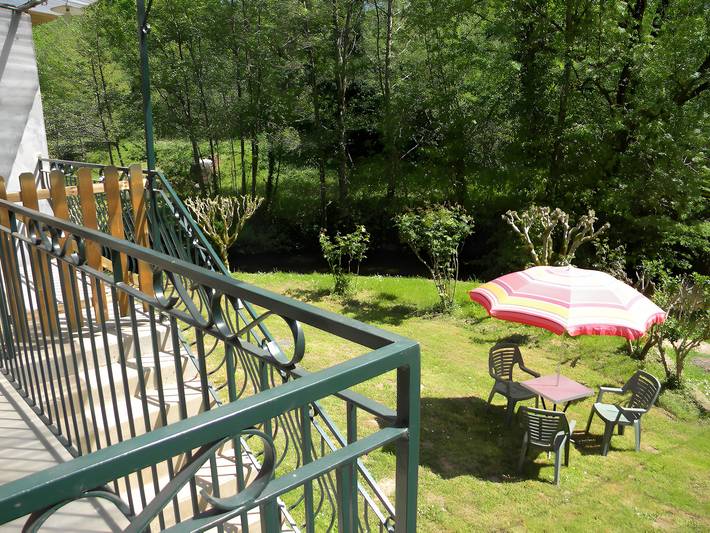 Maison de vacances pour 6 personnes, avec jardin, animaux acceptés à Beaulieu-sur-Dordogne