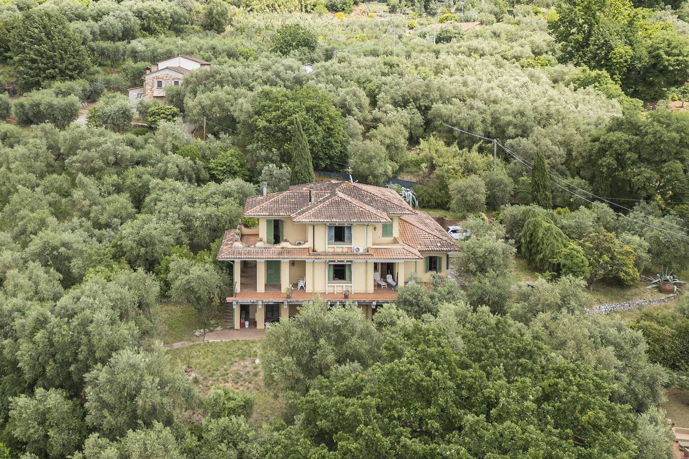 Villa Golly in Monsummano Terme, Provincia di Pistoia