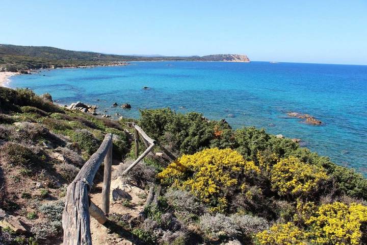 Casa vacanza per 3 persone, con panorama e giardino - 1
