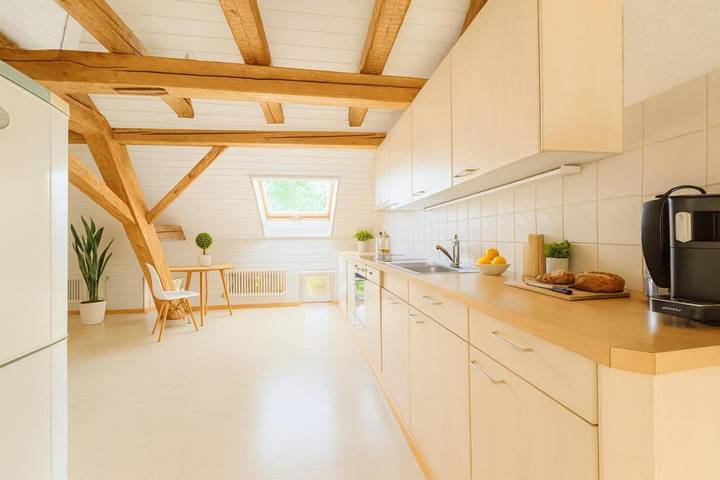 Gîte pour 13 personnes, avec vue et balcon à Frauenfeld - 3