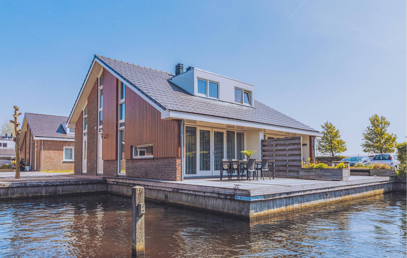 Ferienhaus für 4 Personen mit Terrasse in Uitgeest, Noord-Holland - Nordseeküste