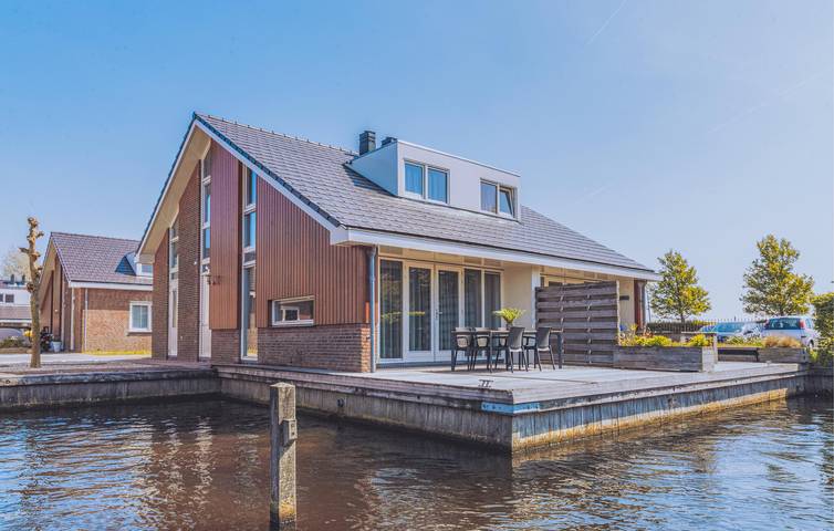 Ferienhaus für 4 Personen, mit Terrasse