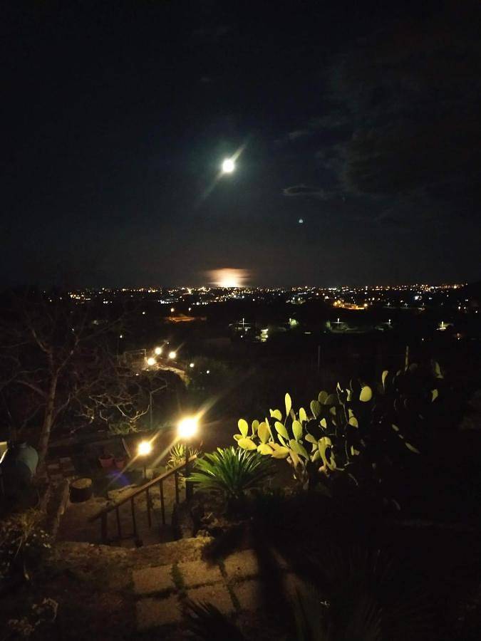 Willa dla 5 osób, z ogród i widok w Etna