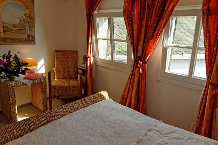 Doppelzimmer Dusche/Wc - Burghaus und Villa Kronenburg in Kronenburg, Dahlem