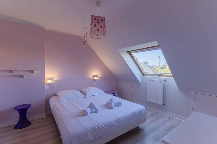 Ty Mor Bras - Family house at 2 steps from the bea in Portsall, Ploudalmézeau