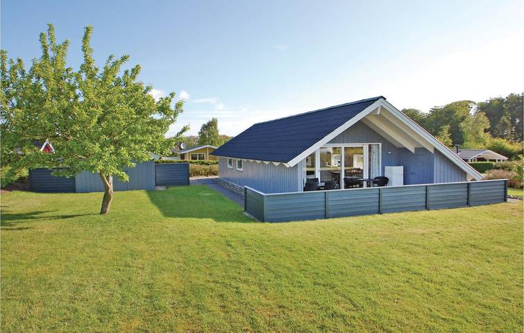 Ferienhaus für 6 Personen, mit Terrasse und Garten sowie Sauna - 1