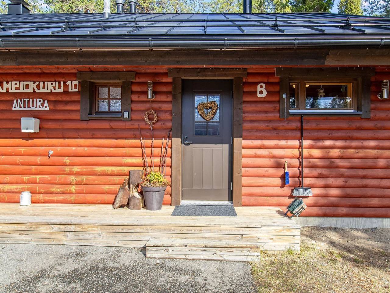 Antura b in Pyhä, Lappland