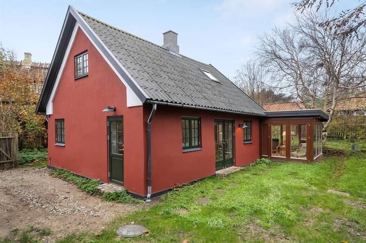 Ferieudlejning for 5 personer, med Have i Tisvilde