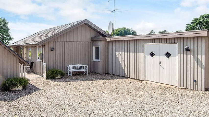 Ferienhaus für 7 Personen, mit Terrasse in Skarrev - 4