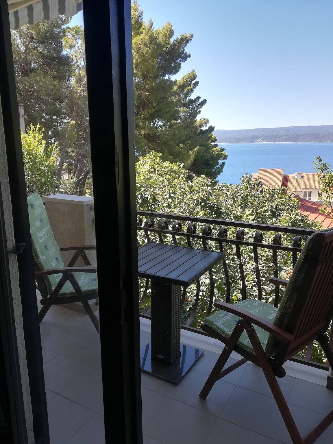 Ganze Wohnung, Ferienwohnung für 8 Personen mit Garten in Lokva Rogoznica, Split-Dalmatien