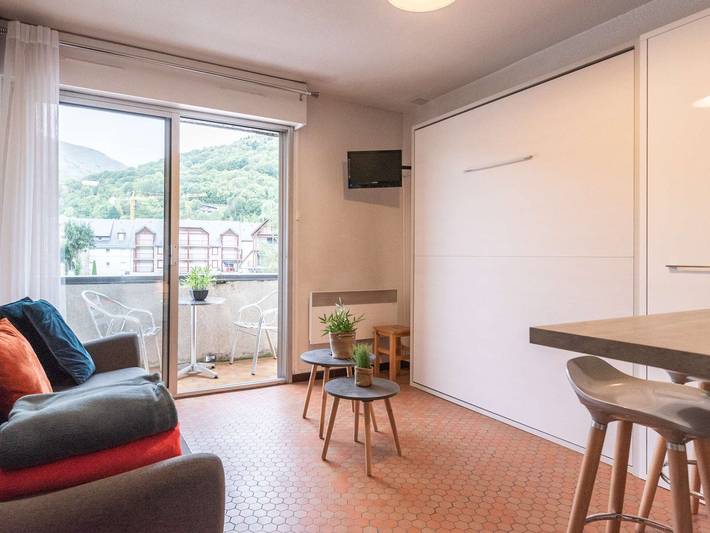 Gîte pour 4 personnes, avec balcon dans Office De Tourisme De Saint Laurent Soulan - 2
