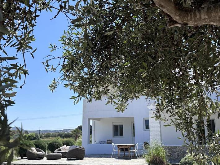 Villa für 6 Personen, mit Balkon und Terrasse sowie Garten und Ausblick auf Kos - 3