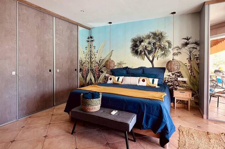 Location de vacances pour 8 personnes, avec jardin et terrasse, animaux acceptés à Villetelle - 4