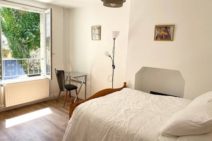 Location de vacances pour 8 personnes, avec terrasse à Loches - 4