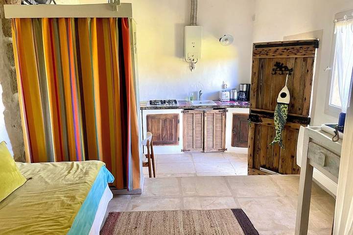 Location de vacances pour 2 personnes, avec jardin dans Colorado provençal - 4