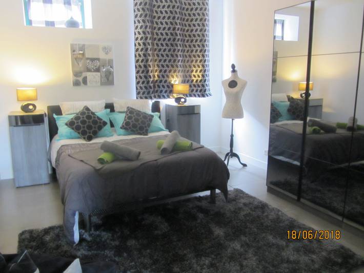 Appartement de vacances pour 4 personnes, avec jardin et terrasse, adapté aux familles dans Yonne - 2